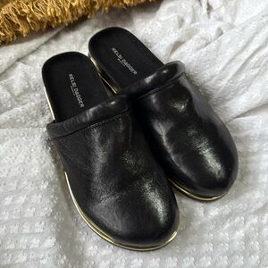 Kelsi Dagger Brooklyn Field Mule in Black size 9.5